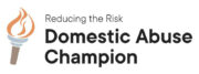 Reducing the Risk - Domestic Abuse Champion logo
