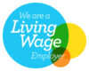 We are a Living Wage Employer logo